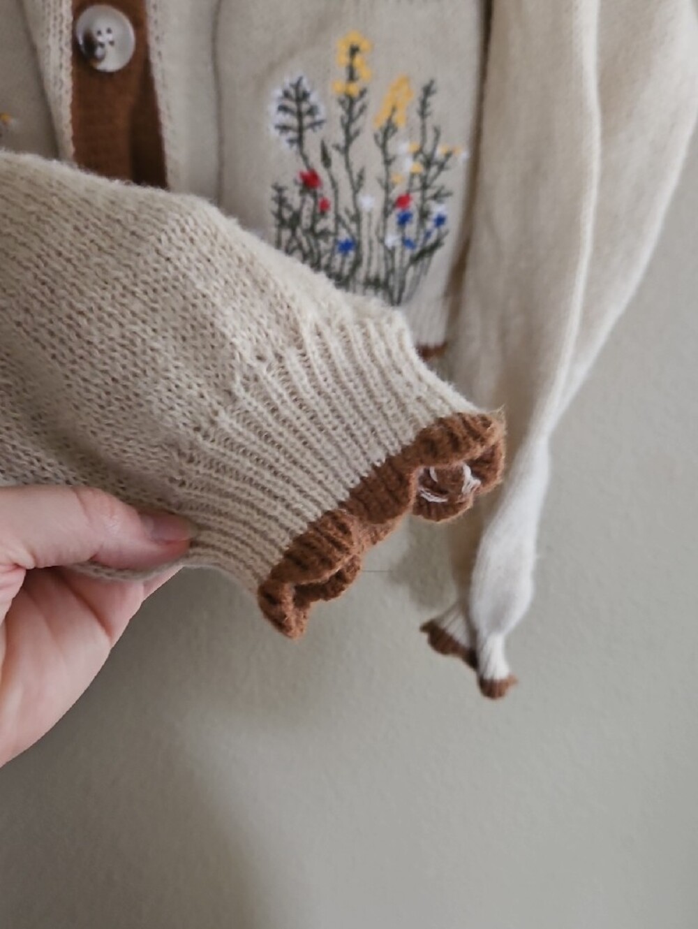 Cottagecore Cardigan - Picture 3 of 4